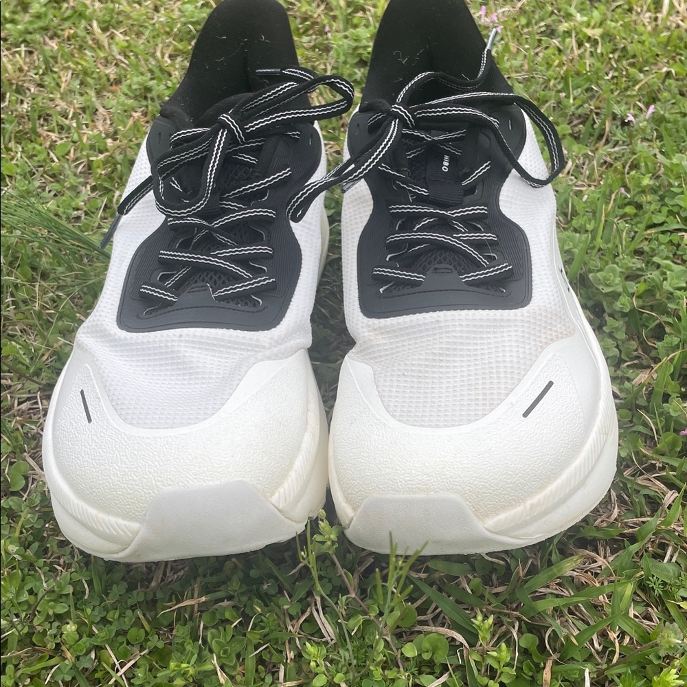 JACKSHIBO Slip in Men Hands Free Shoes Wide Toe Box Slip On Athletic Sneakers - Picture 2 of 8